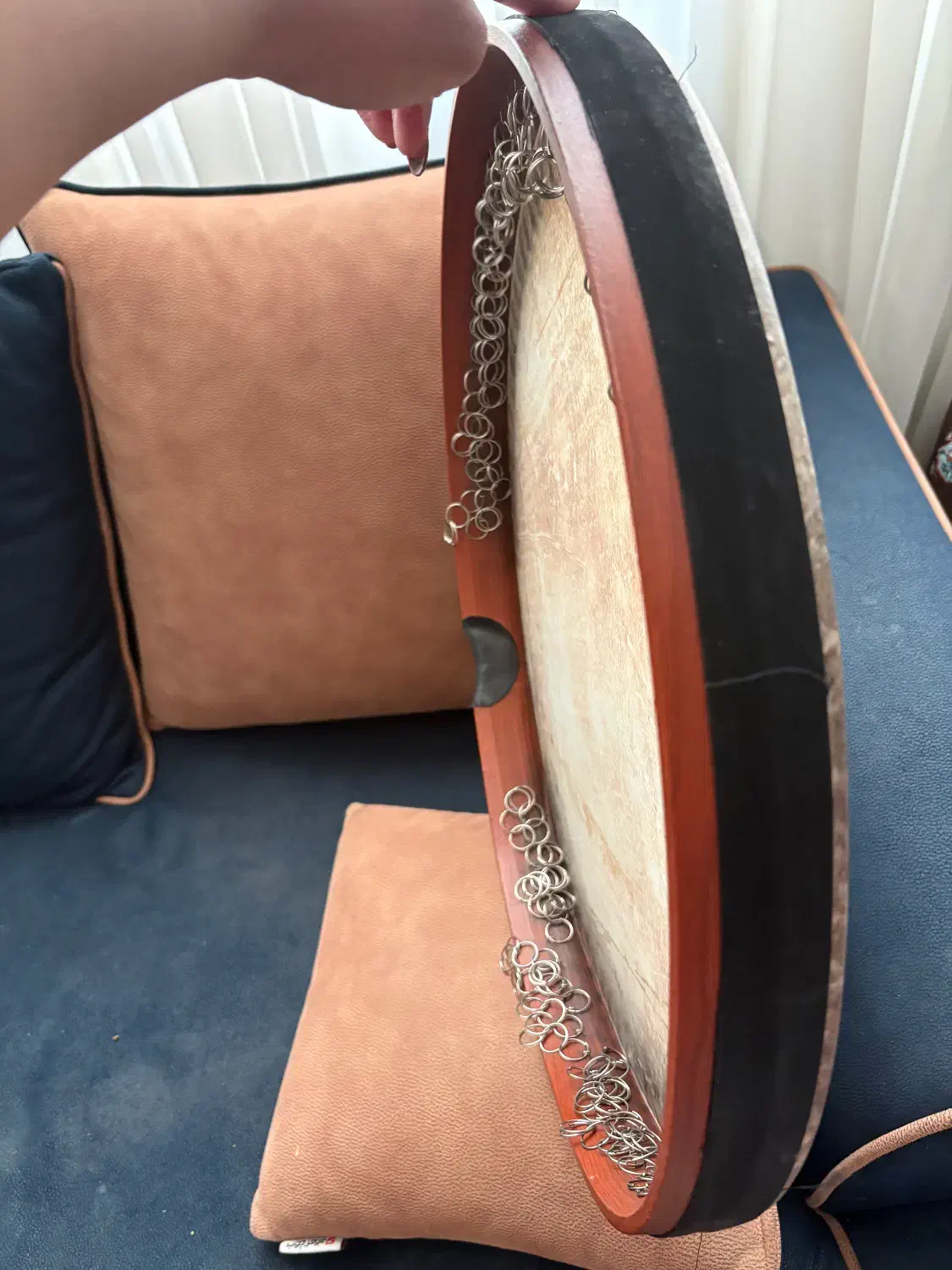 دف رمو|سازهای سنتی|مشهد, اقبال|دیوار