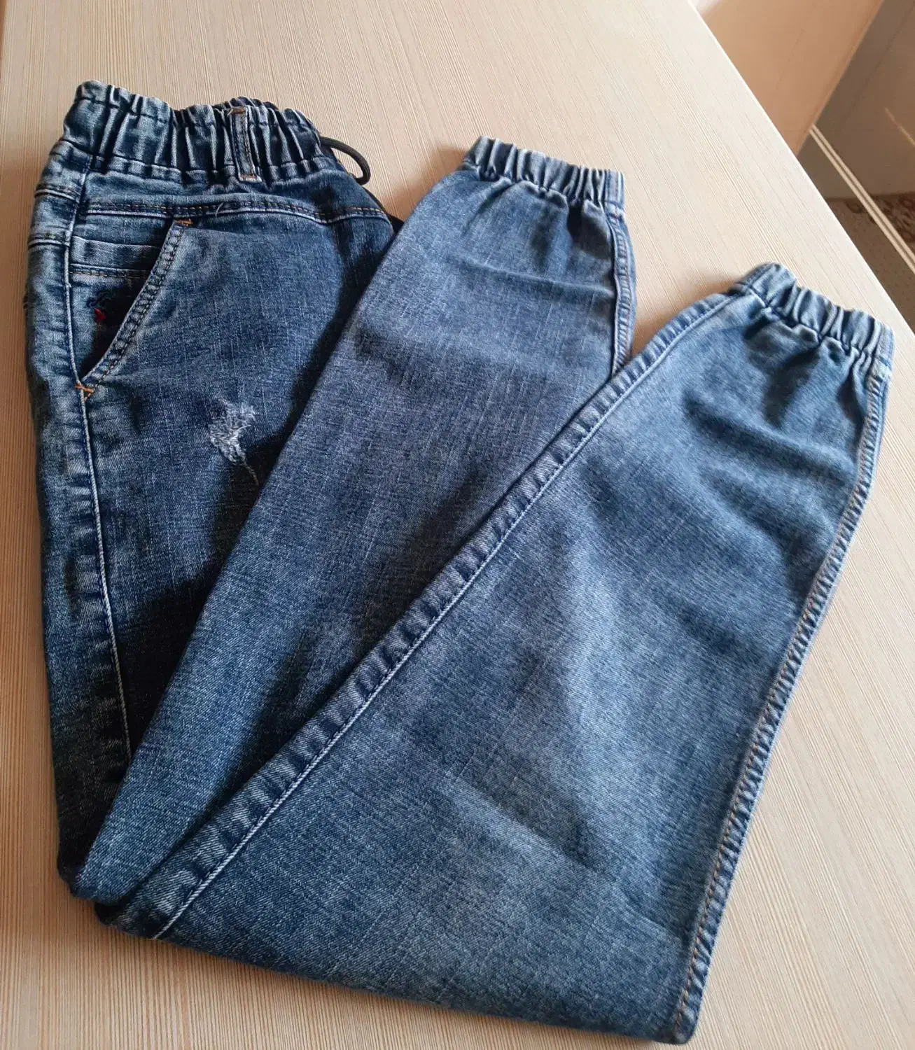 شلوار وکاپشن پسرانه.|کفش و لباس بچه|بیجار, |دیوار