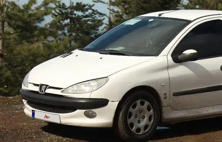 ۲۰۶ تیپ ۲ مدل ۹۵|خودرو سواری و وانت|اسالم, |دیوار