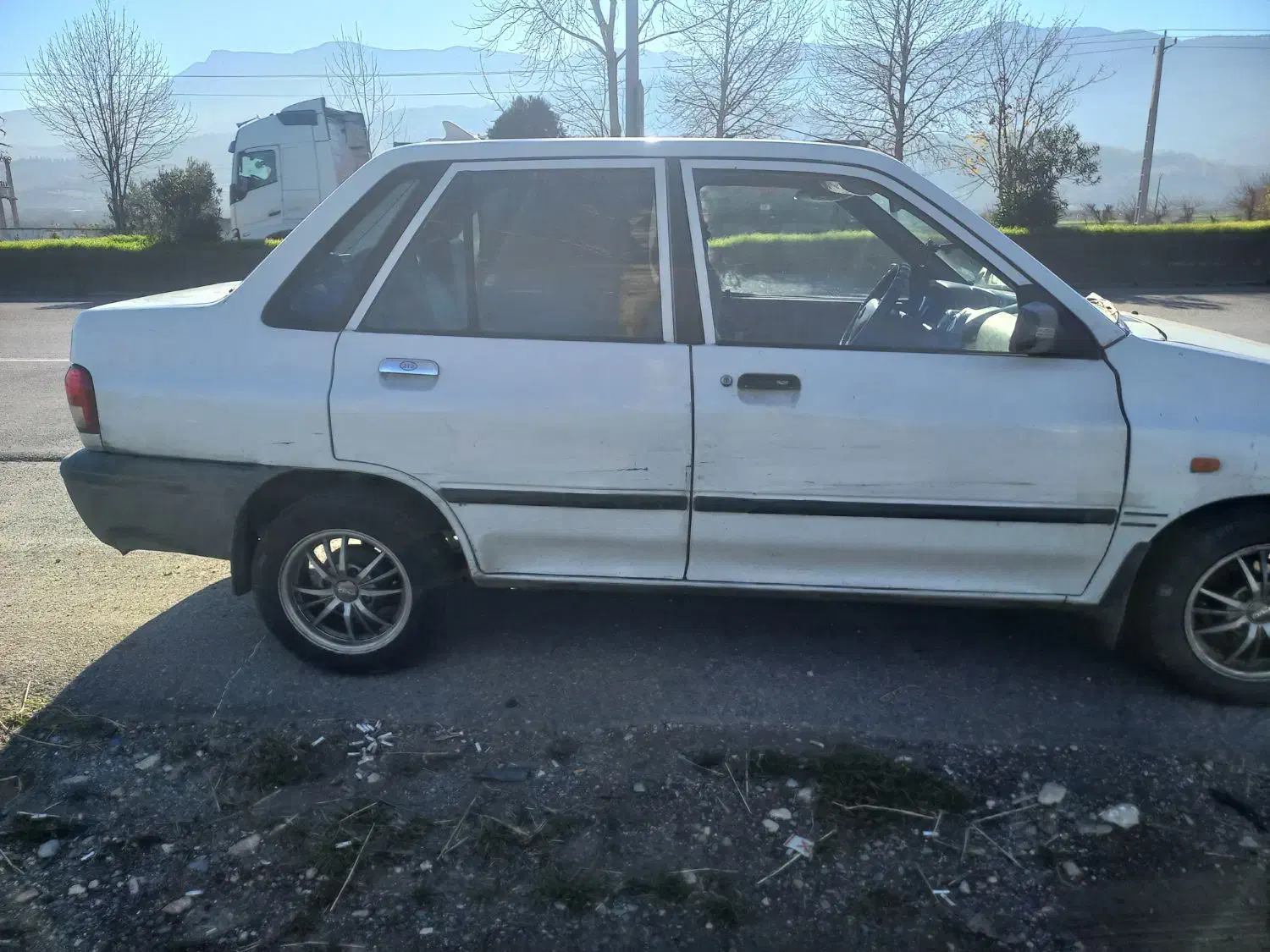 پراید ۱۳۱ SL  مدل ۹۰|خودرو سواری و وانت|ساری, |دیوار