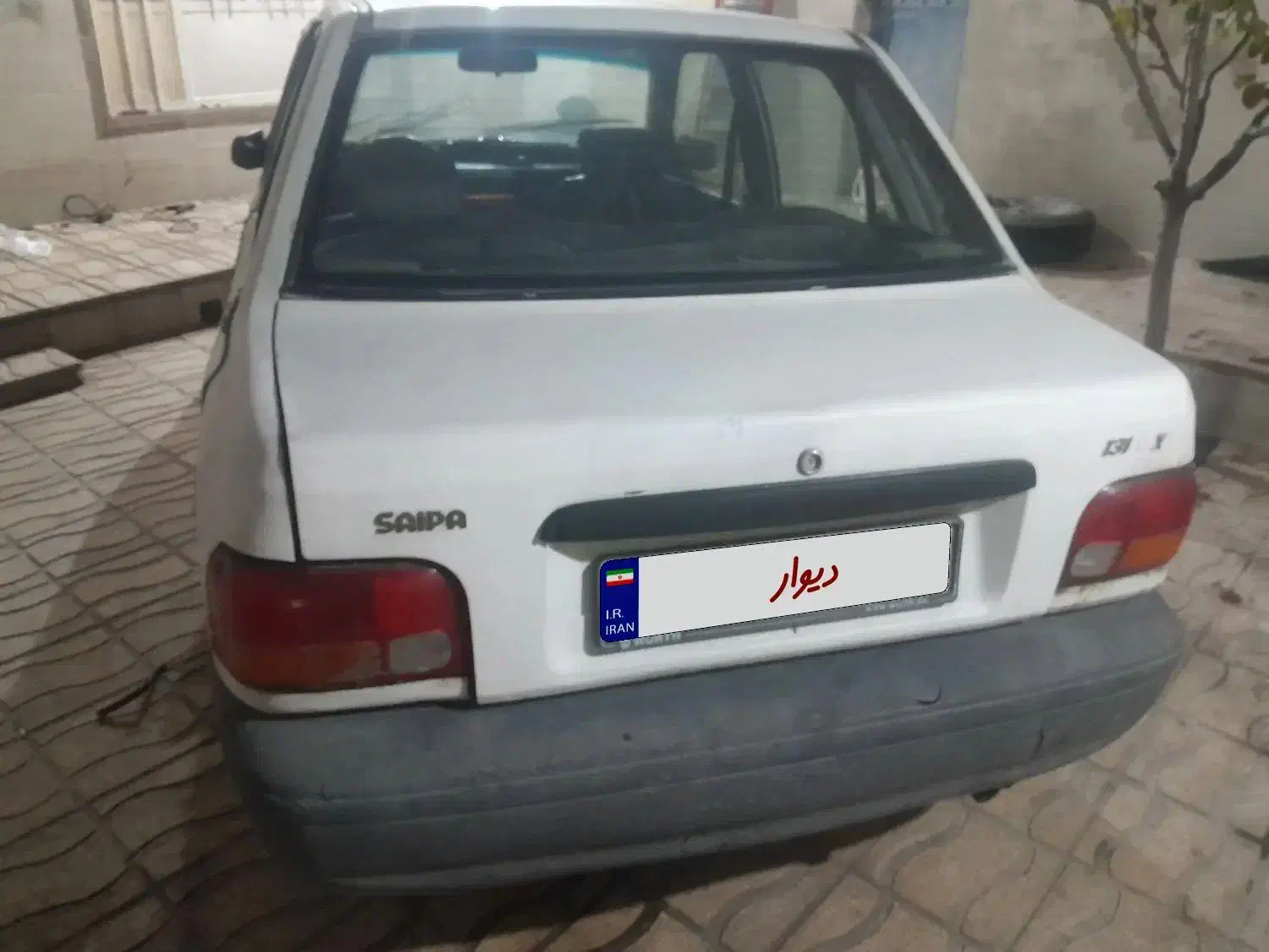 پراید ۷۹|خودرو سواری و وانت|میانه, |دیوار