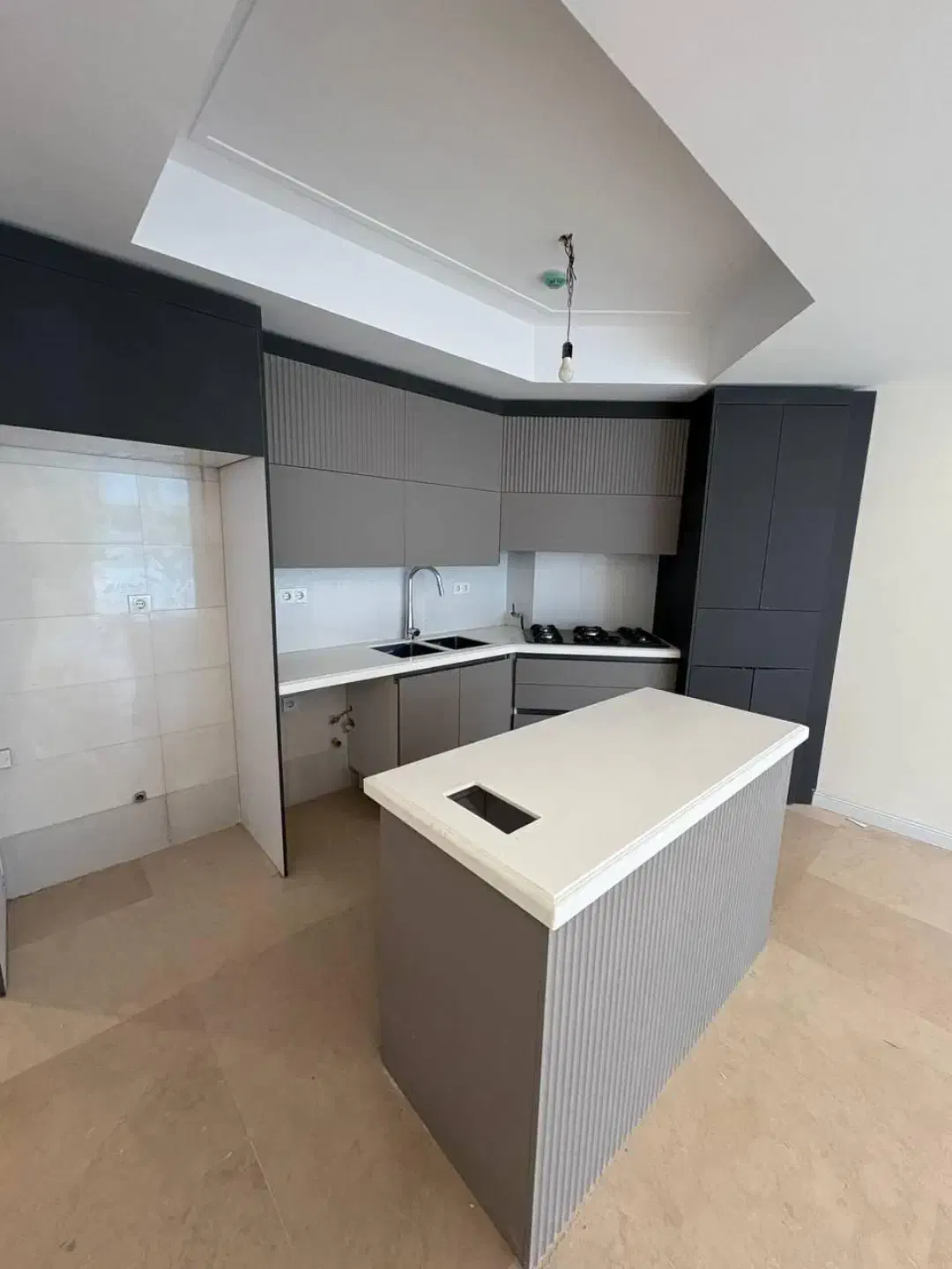 57 سالن پرده خور نوساز فردوس غرب|فروش آپارتمان|تهران, سازمان برنامه جنوبی|دیوار