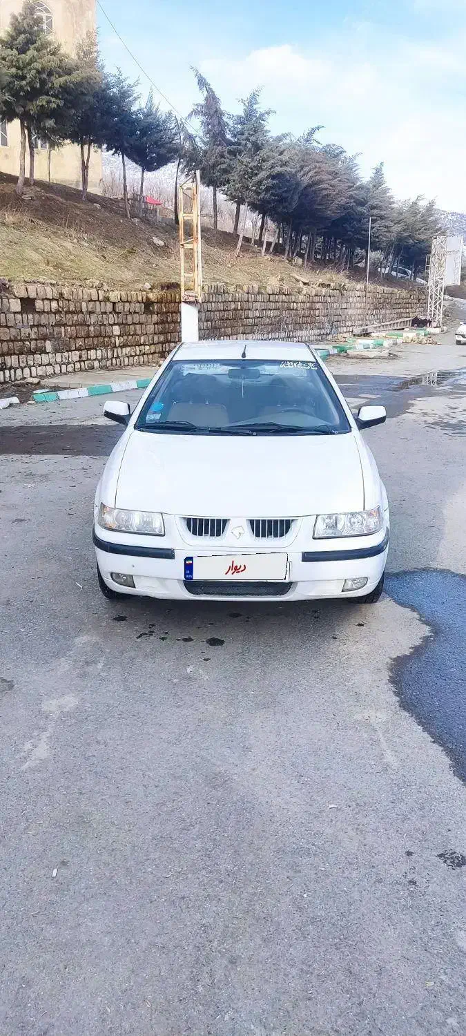 سمند ۸۵دور رنگ|خودرو سواری و وانت|بانه, |دیوار