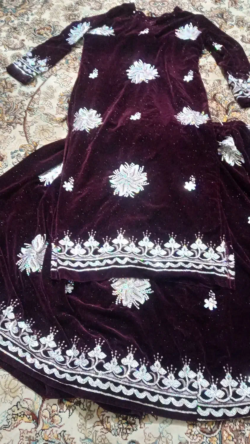 لباس محلی|لباس|لردگان, |دیوار