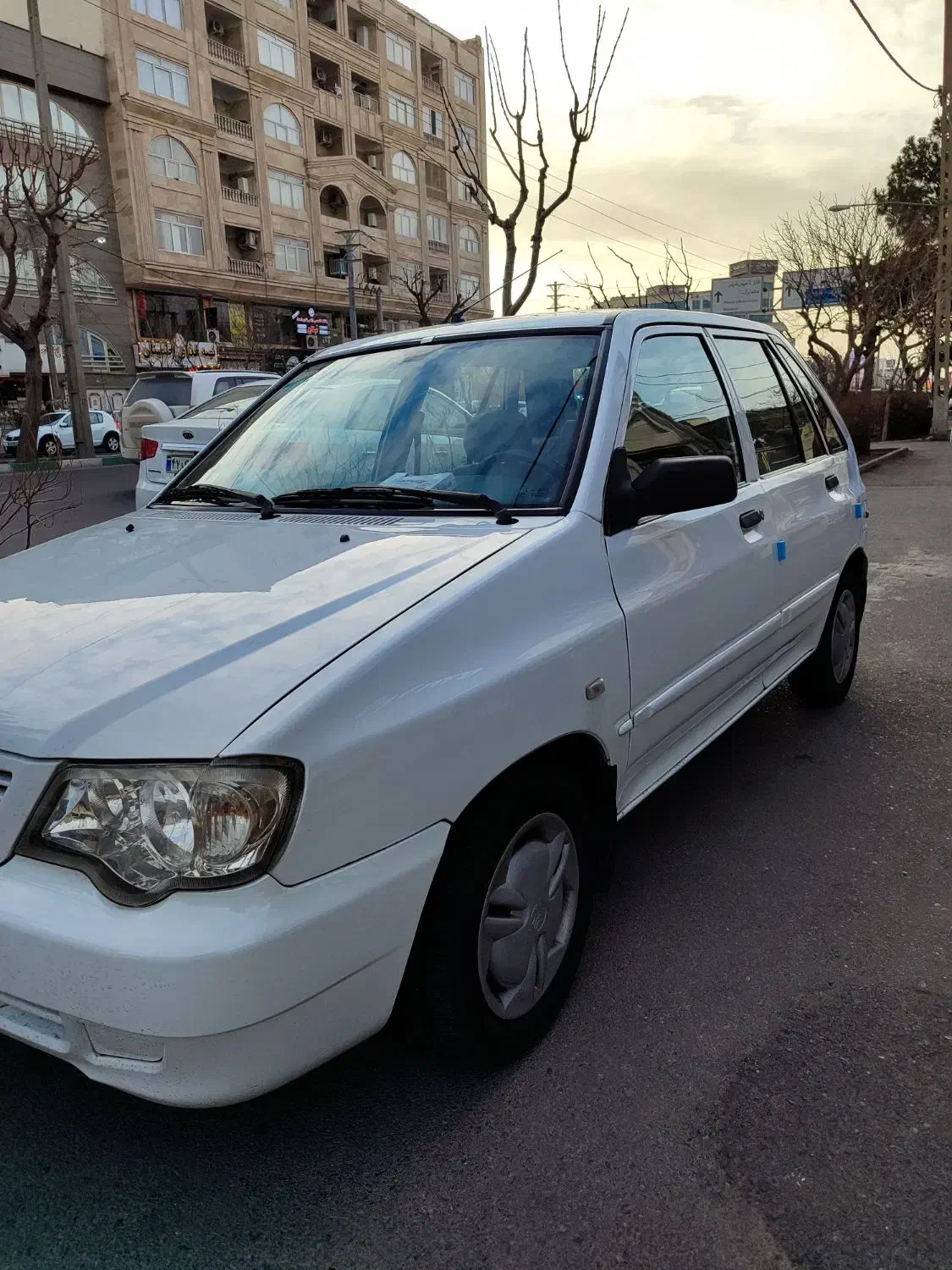 پراید 111 سفید مدل 93|خودرو سواری و وانت|کرج, گلشهر|دیوار