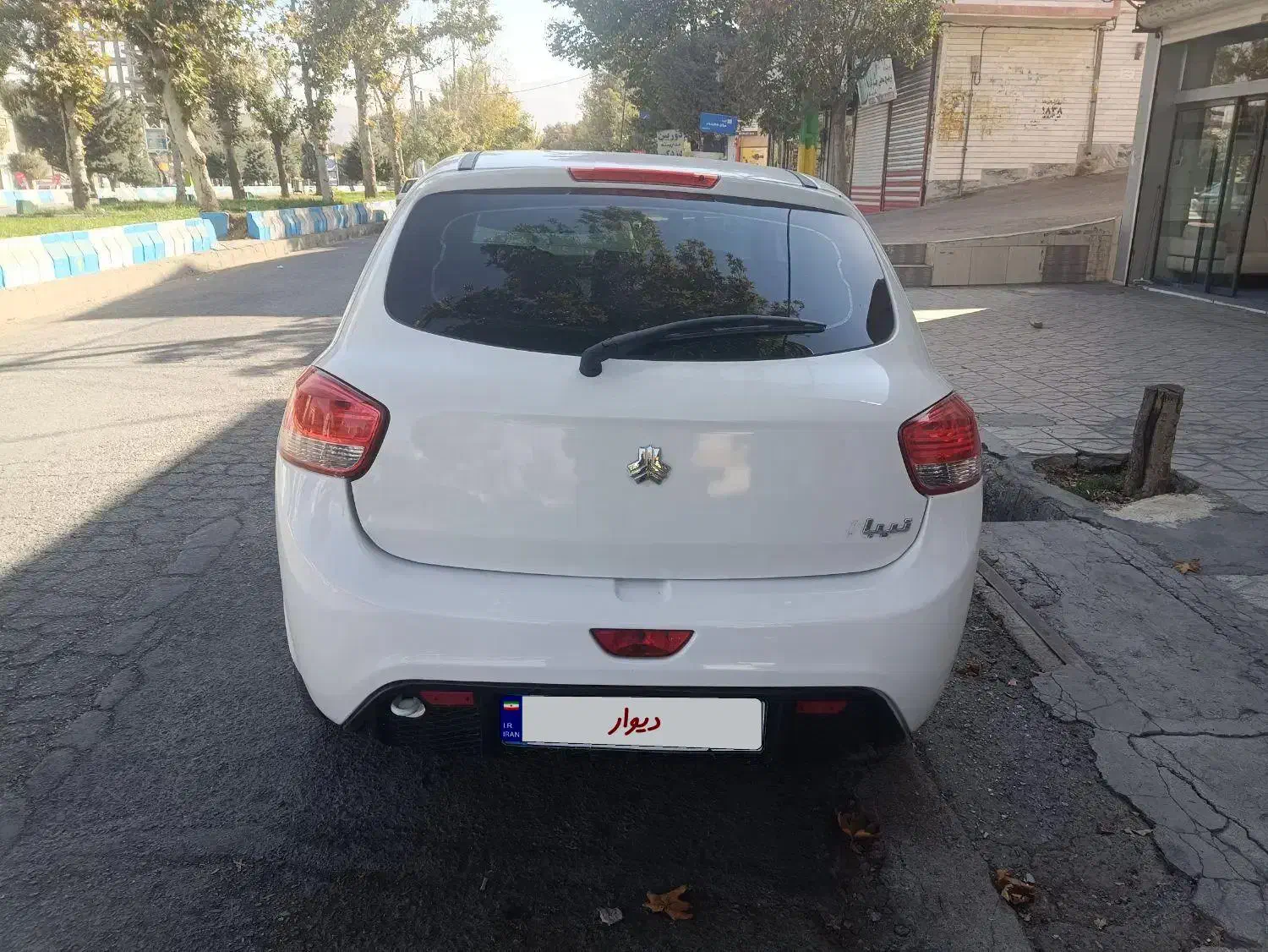 تیبا 2 مدل 1401  کارمندی کم کار|خودرو سواری و وانت|دورود, |دیوار