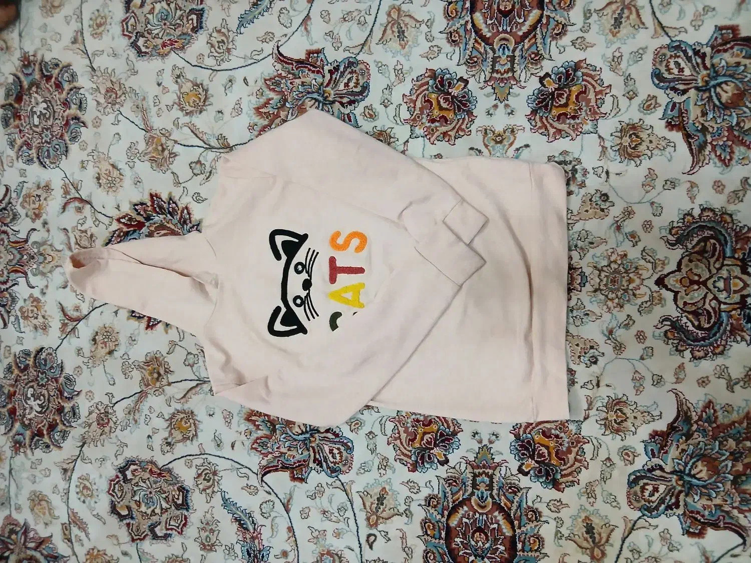 هودی دخترانه برای سنین 10تا 11سال|لباس|سبزوار, امیریه|دیوار