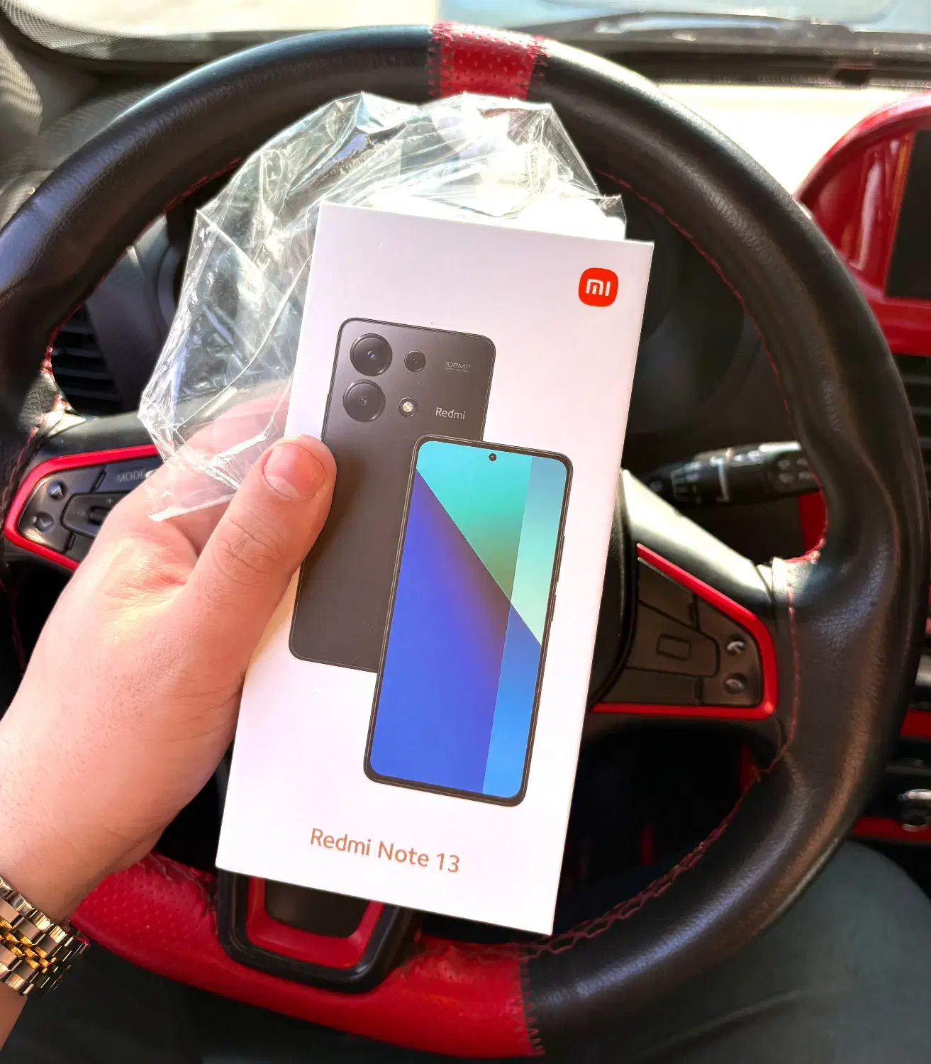 شیاومی Redmi note 13 4G ۲۵۶ گیگ رم ۸ دوربین 108|موبایل|آمل, |دیوار