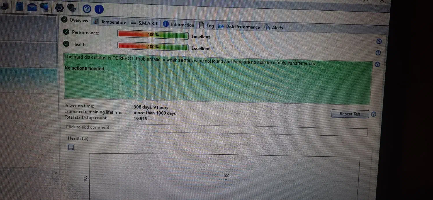هارد اکسترنال 500 گیگ سیگیت دارای گارانتی|قطعات و لوازم جانبی رایانه|تهران, بوستان بعثت (باغ آذری)|دیوار