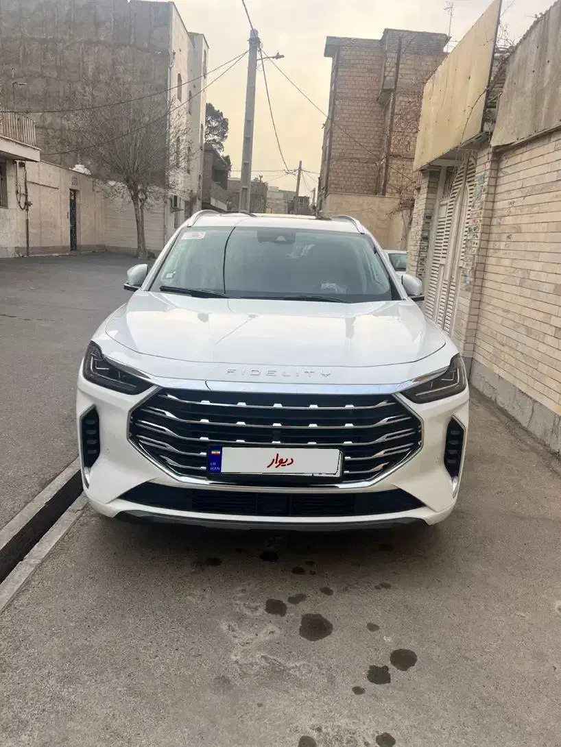 فیدیلیتی پرستیژ7نفره داخل موکا|خودرو سواری و وانت|باقرشهر, |دیوار