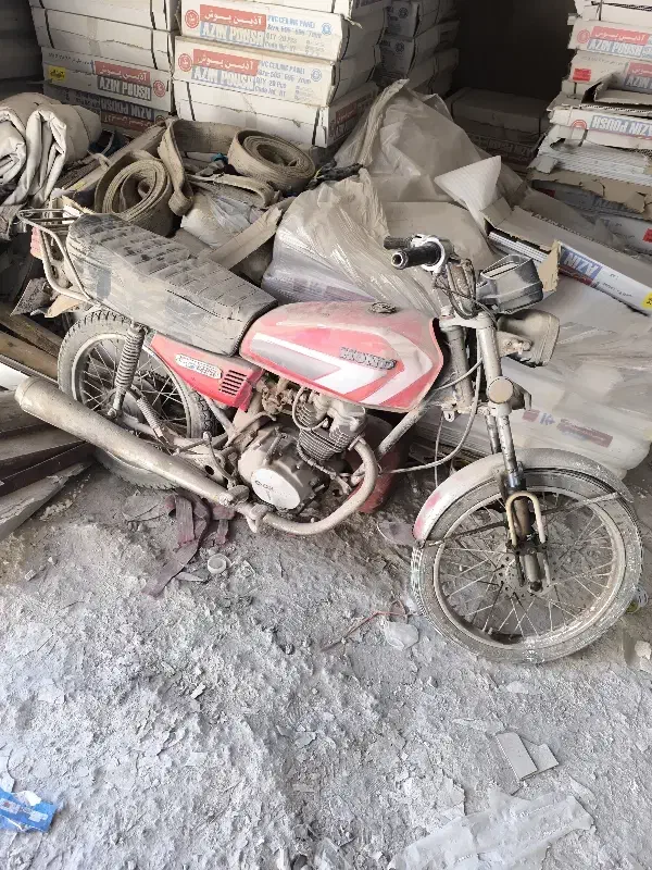 موتور سی جی|موتورسیکلت|قشم, |دیوار