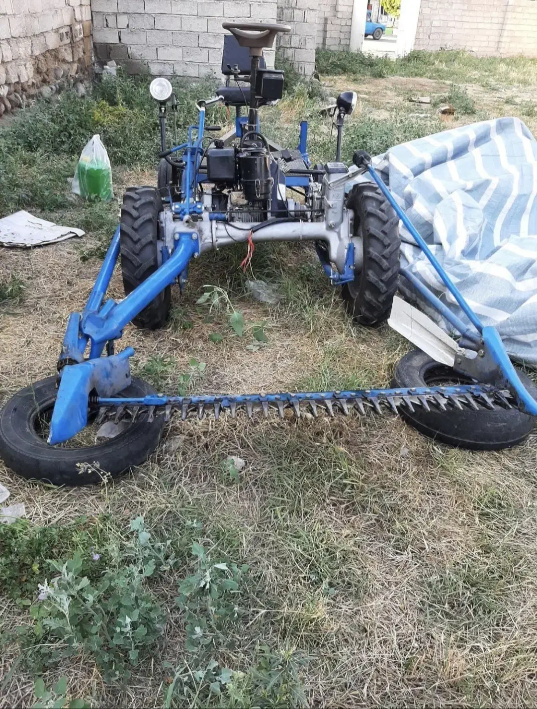 دروگر علوفه چین ۴چرخ bcs622 ایران ورز (دهقان ورز)|ماشین‌آلات صنعتی|قصابه, |دیوار