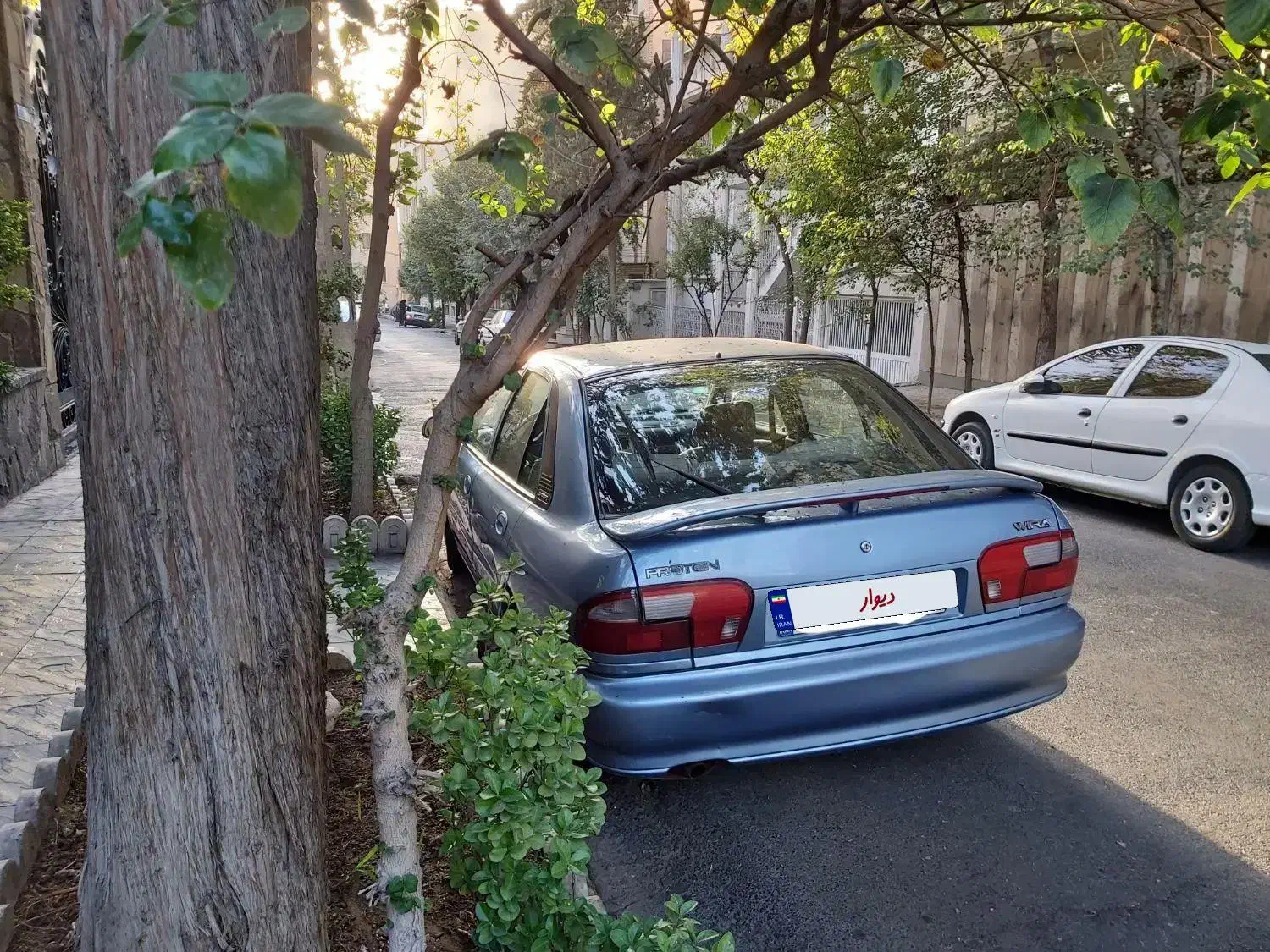 پروتون ویرا ۱۳۸۶|خودرو سواری و وانت|تهران, میرداماد|دیوار