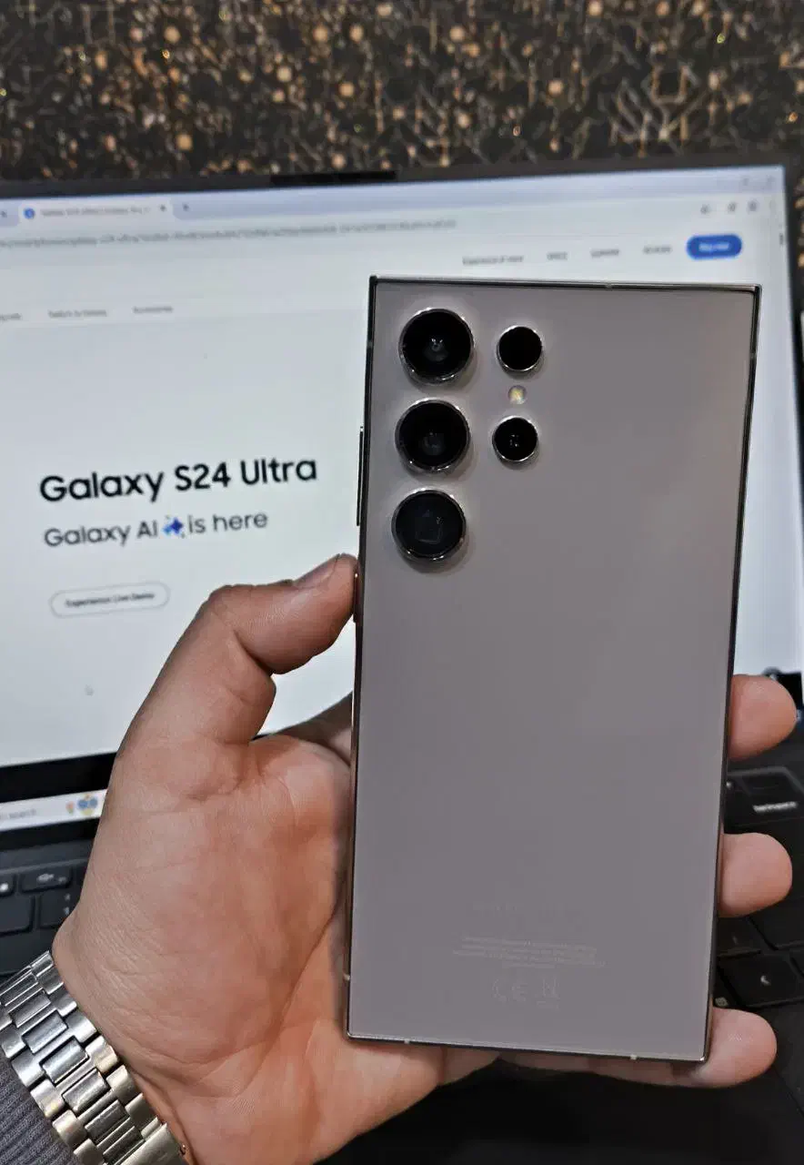 Galaxy S24 Ultra اس ۲۴ الترا|موبایل|مشهد, عامل|دیوار