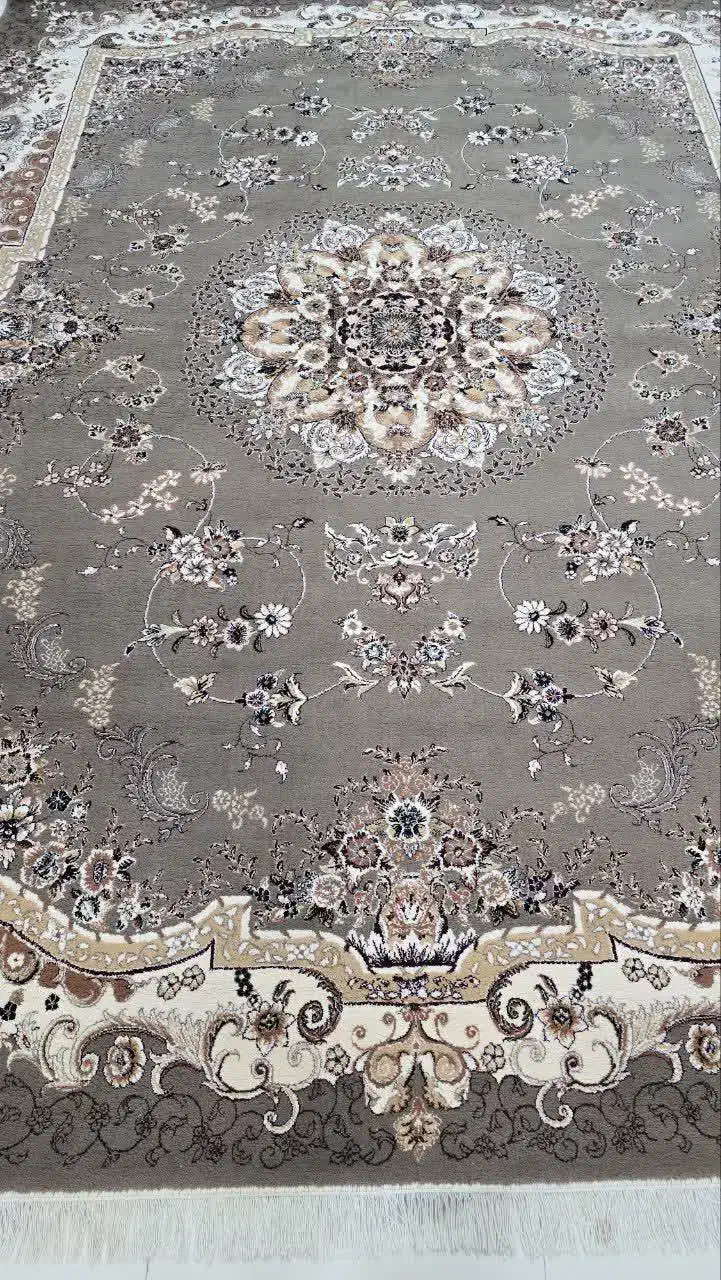 دو تخته فرش9متری گردویی تمام نخ|فرش|ایلام, |دیوار