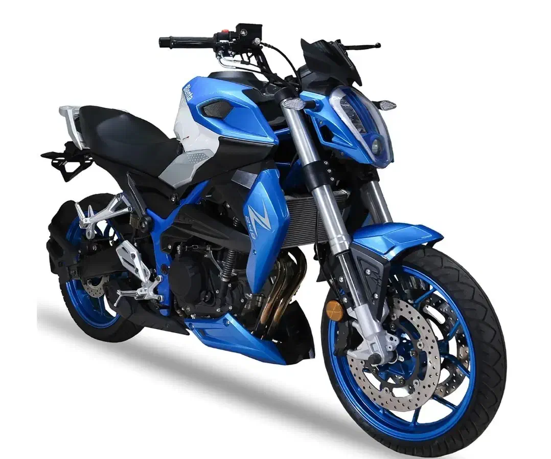 بلنتا z249 جفت سیلندر در حد صفر|موتورسیکلت|الیگودرز, |دیوار