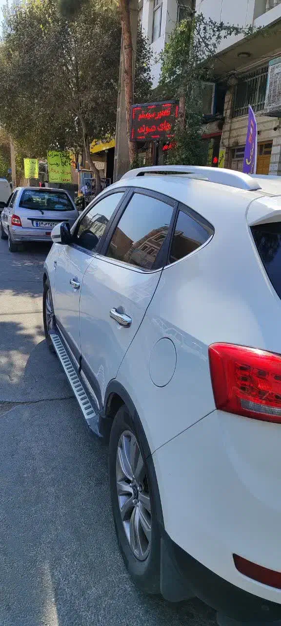 جک S5 سفید اتوماتیک بی رنگ میبد|خودرو سواری و وانت|میبد, |دیوار