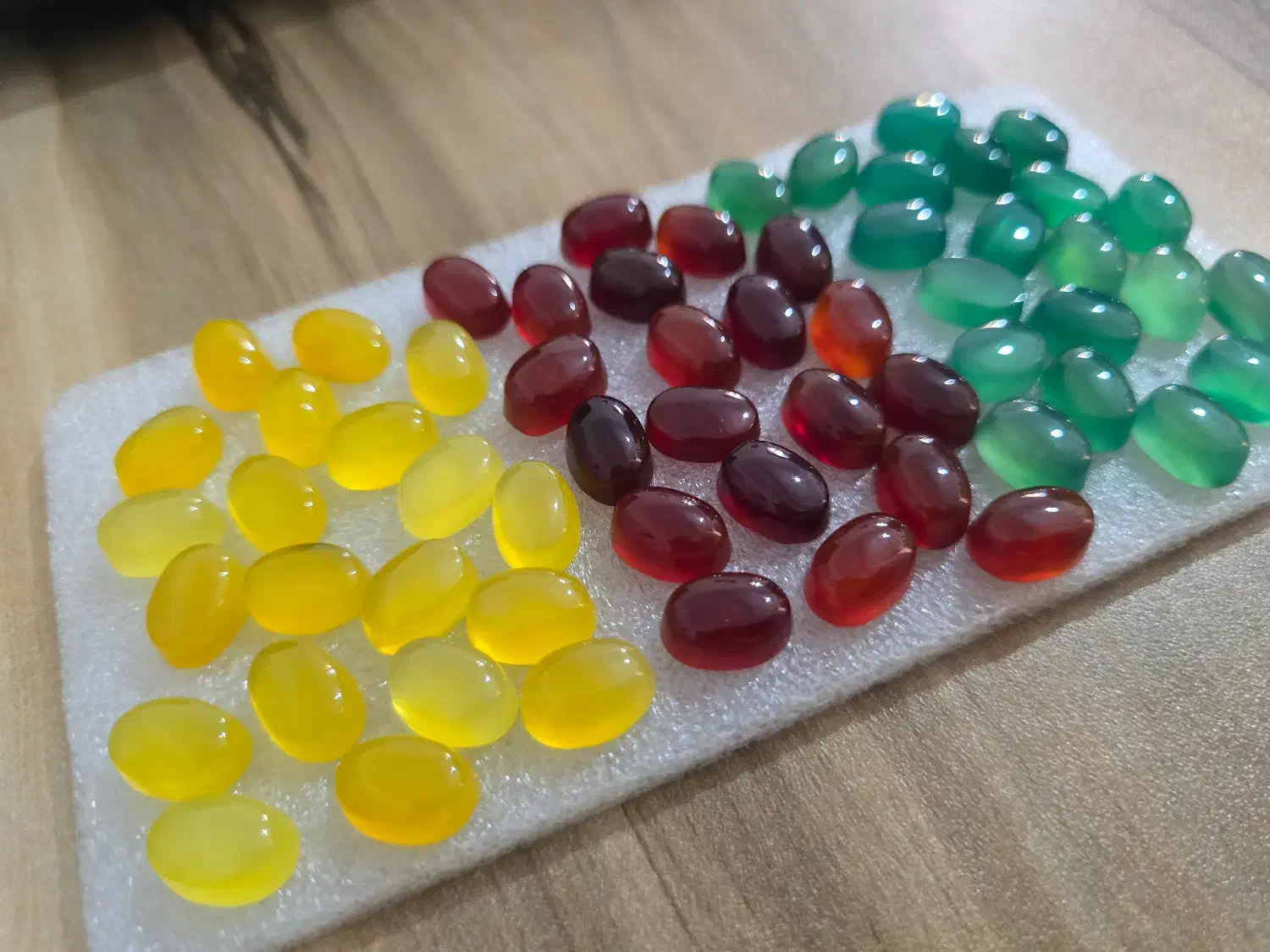 ۶۰ عدد عقیق خراسانی|جواهرات|رشت, استادسرا|دیوار