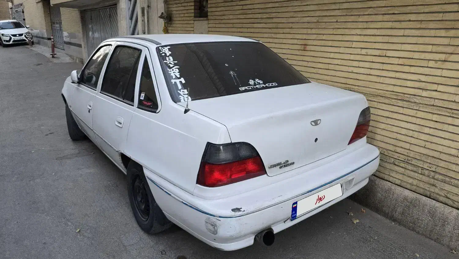 دوو سیلو سفید مدل ۸۰|خودرو سواری و وانت|اصفهان, سعادتآباد|دیوار