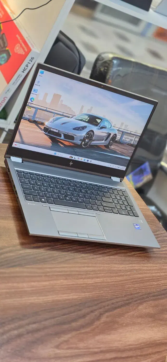 HP ZBOOK FURY 15 G8 در حد نو|رایانه همراه|اردبیل, |دیوار