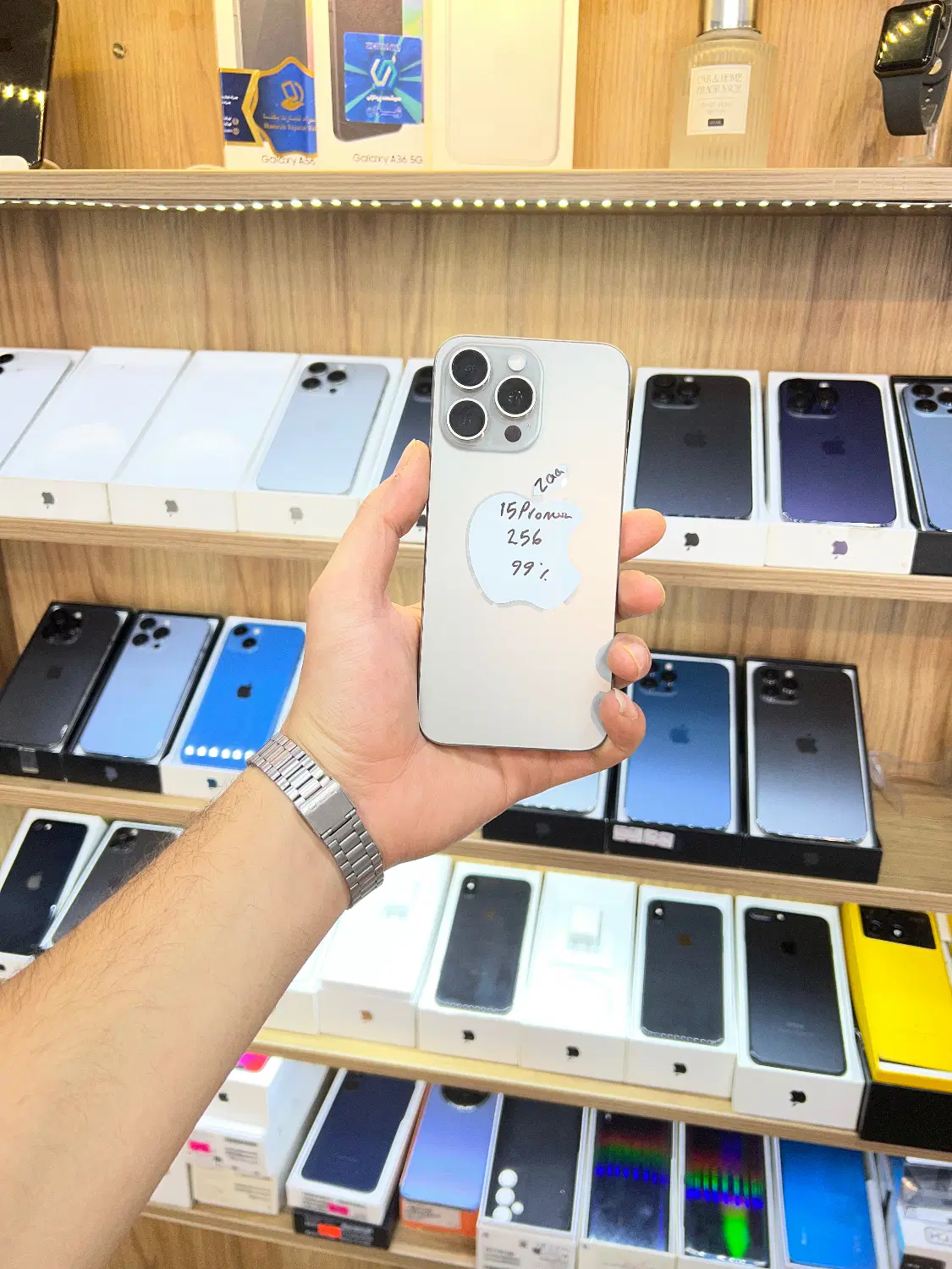 Iphone 15 promax|موبایل|همدان, |دیوار