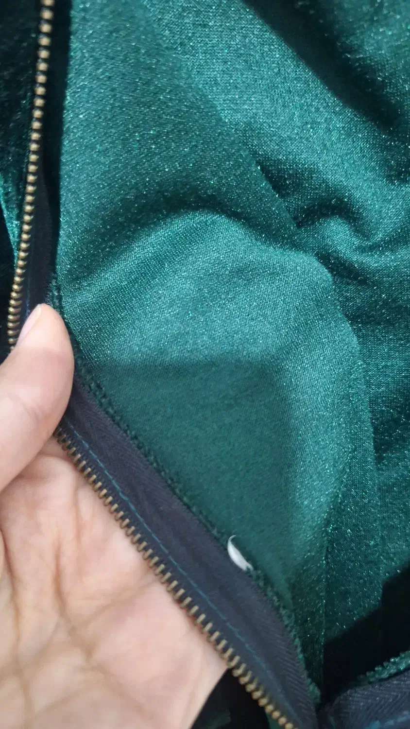 پیراهن مخمل سایز۳۶|لباس|تهران, سلسبیل شمالی|دیوار