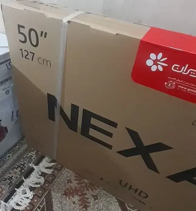 تلویزیونNEXARاینچ ۵۰ هوشمند4k نمایندگی گلدیران|تلویزیون و پروژکتور|قشم, |دیوار