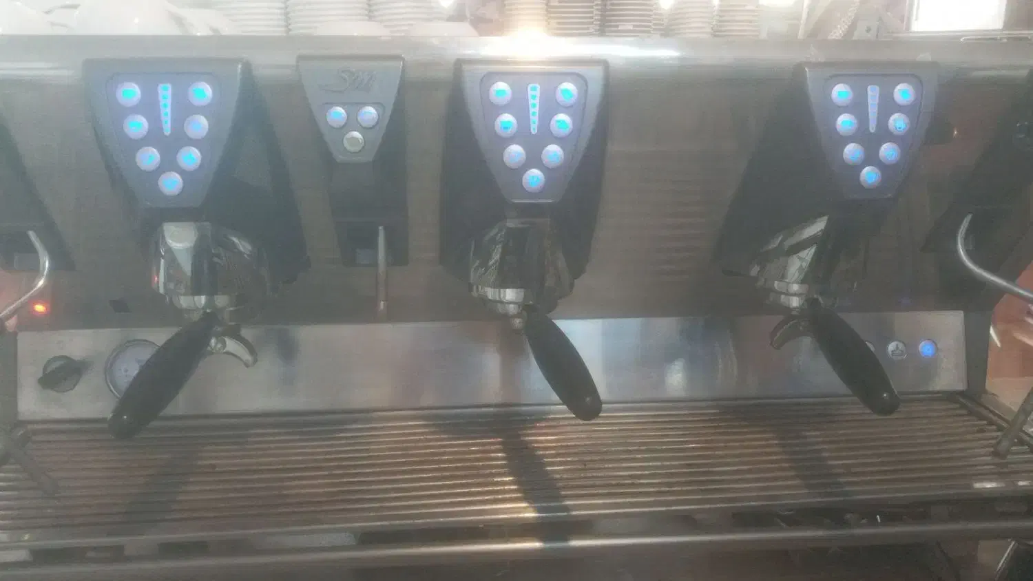 دستگاه قهوه ۳ گروپ|کافیشاپ و رستوران|قزوین, |دیوار