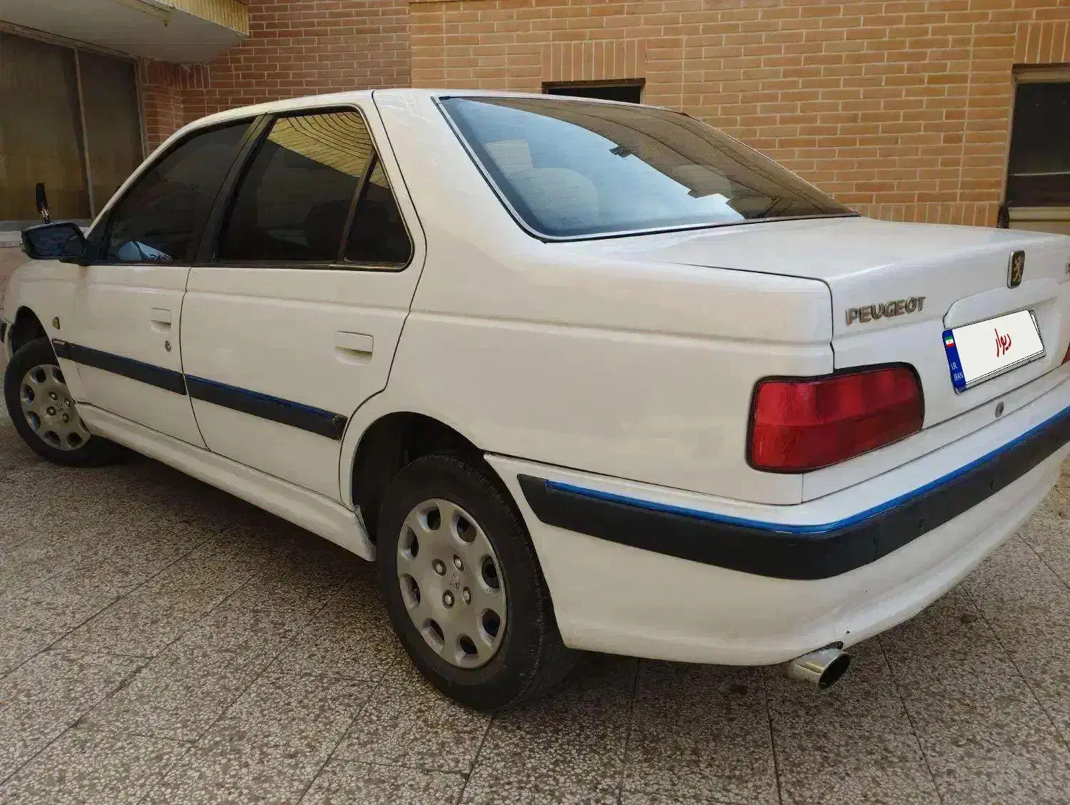 پژو پارس XUM سفارشی ELX|خودرو سواری و وانت|مشهد, سعد آباد|دیوار