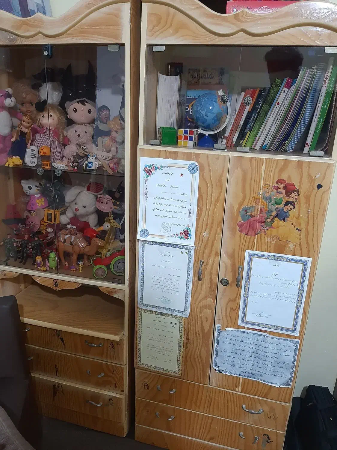 کمد و کتابخانه|کتابخانه، شلف، قفسه‌های دیواری|بندرعباس, |دیوار