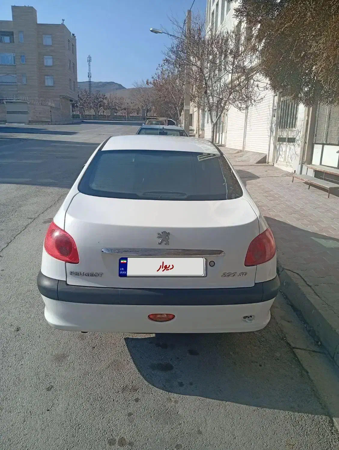 206 sd v8|خودرو سواری و وانت|اراک, |دیوار