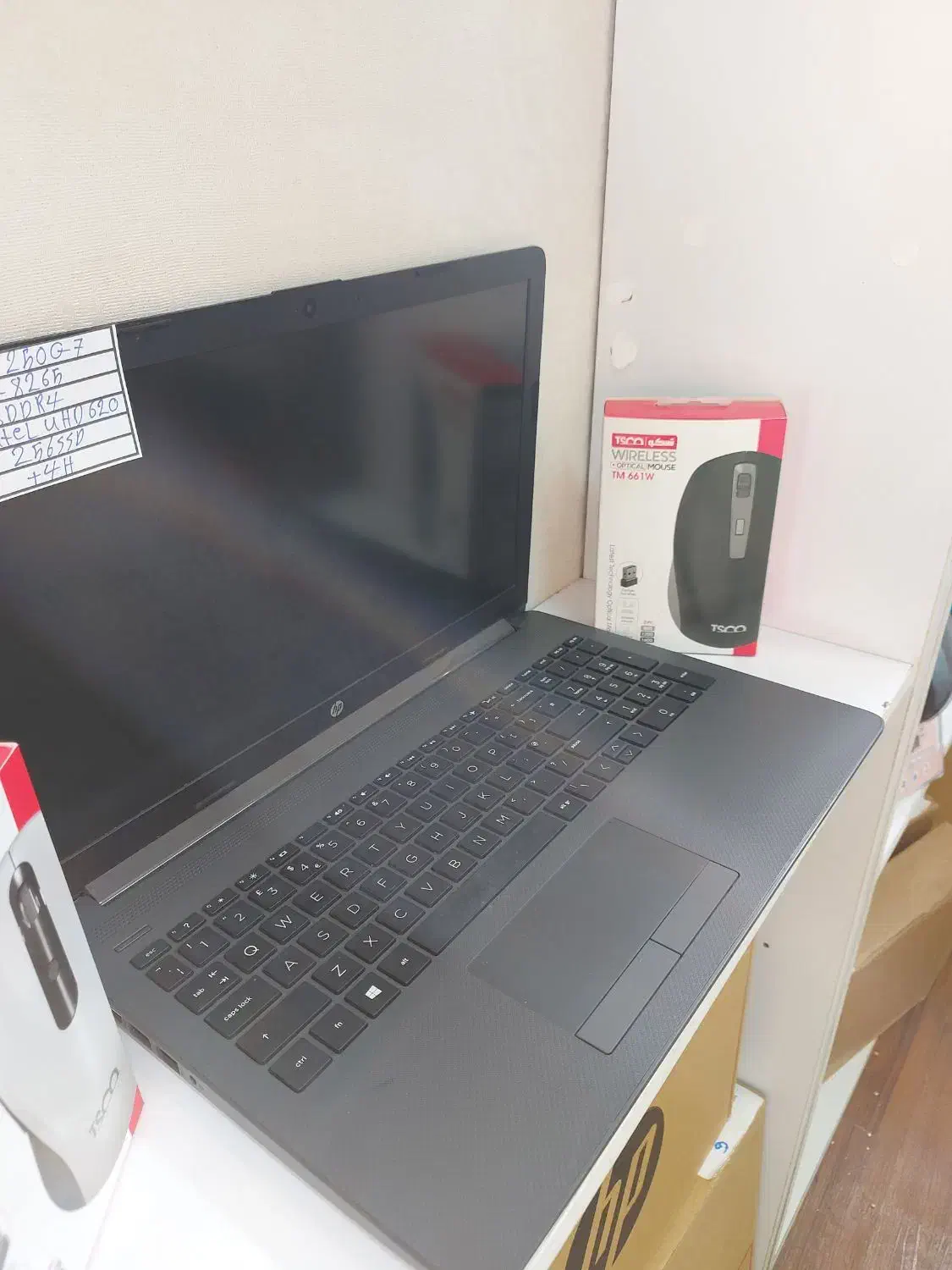 لپتاپcore i5نسل8رم8ddr4 کاملانوباکارتن15.6|رایانه همراه|تهران, پونک|دیوار