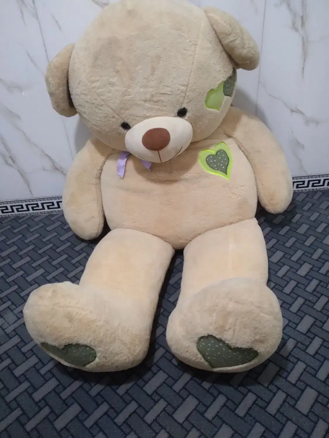 عروسک خرسی|اسباببازی بچه|شهریار, شهریار|دیوار