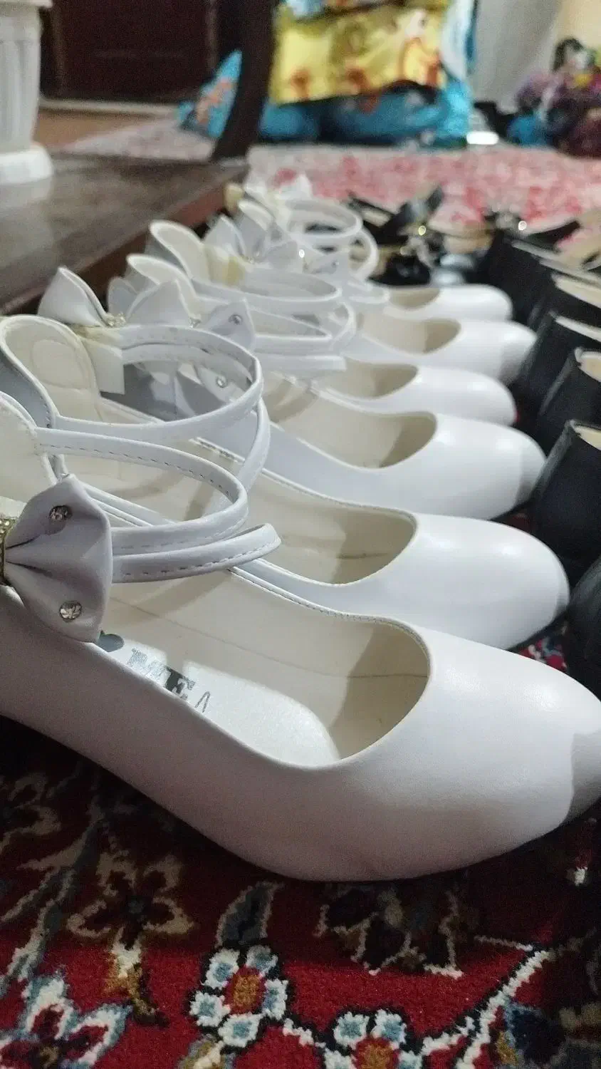 تعدادی کفش عمده|کیف، کفش، کمربند|کرمان, |دیوار