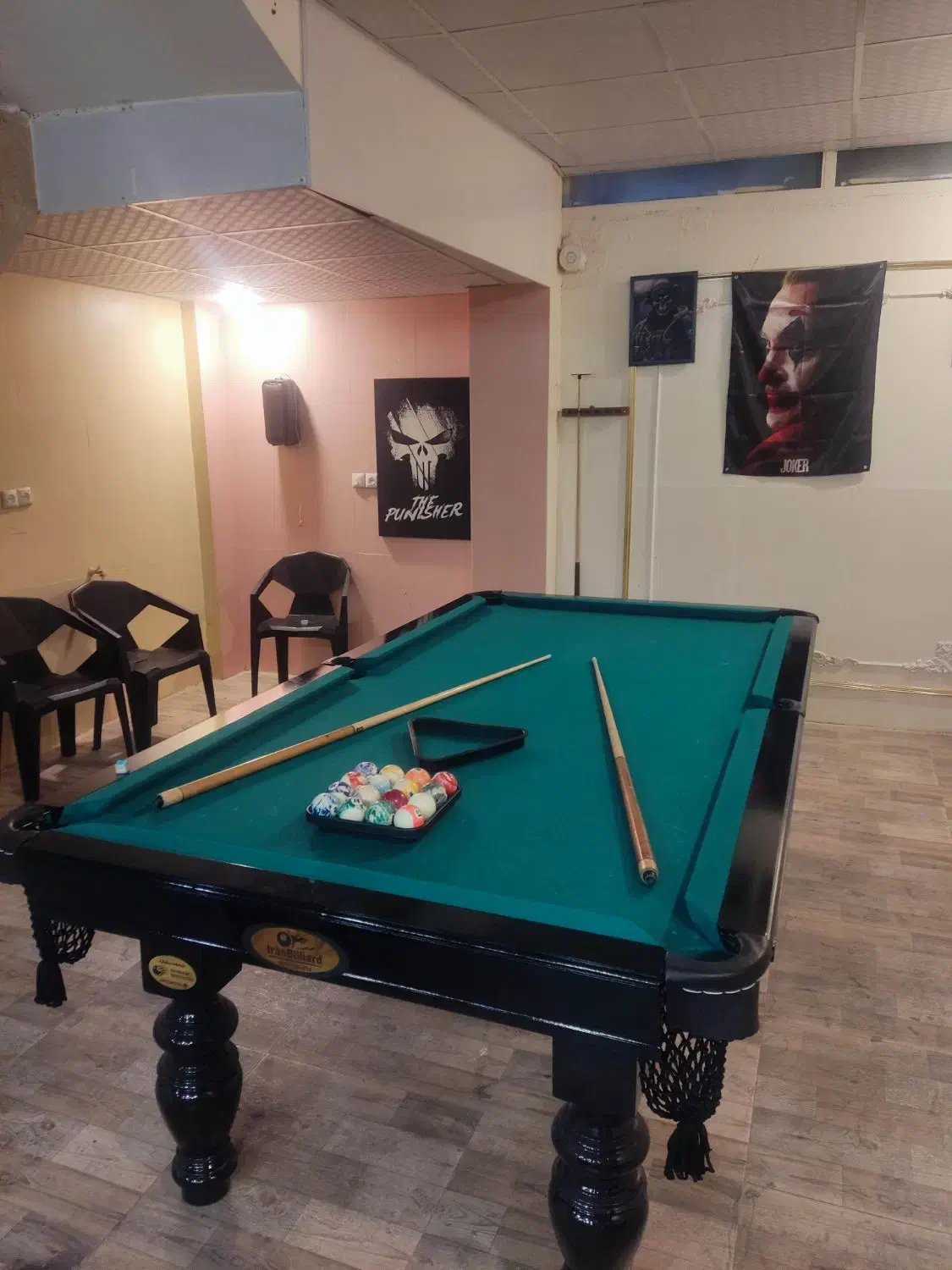 بیلیارد ایت  بال 8 فوت استاندارد|ورزش‌های توپی|تهران, بوستان ولایت|دیوار