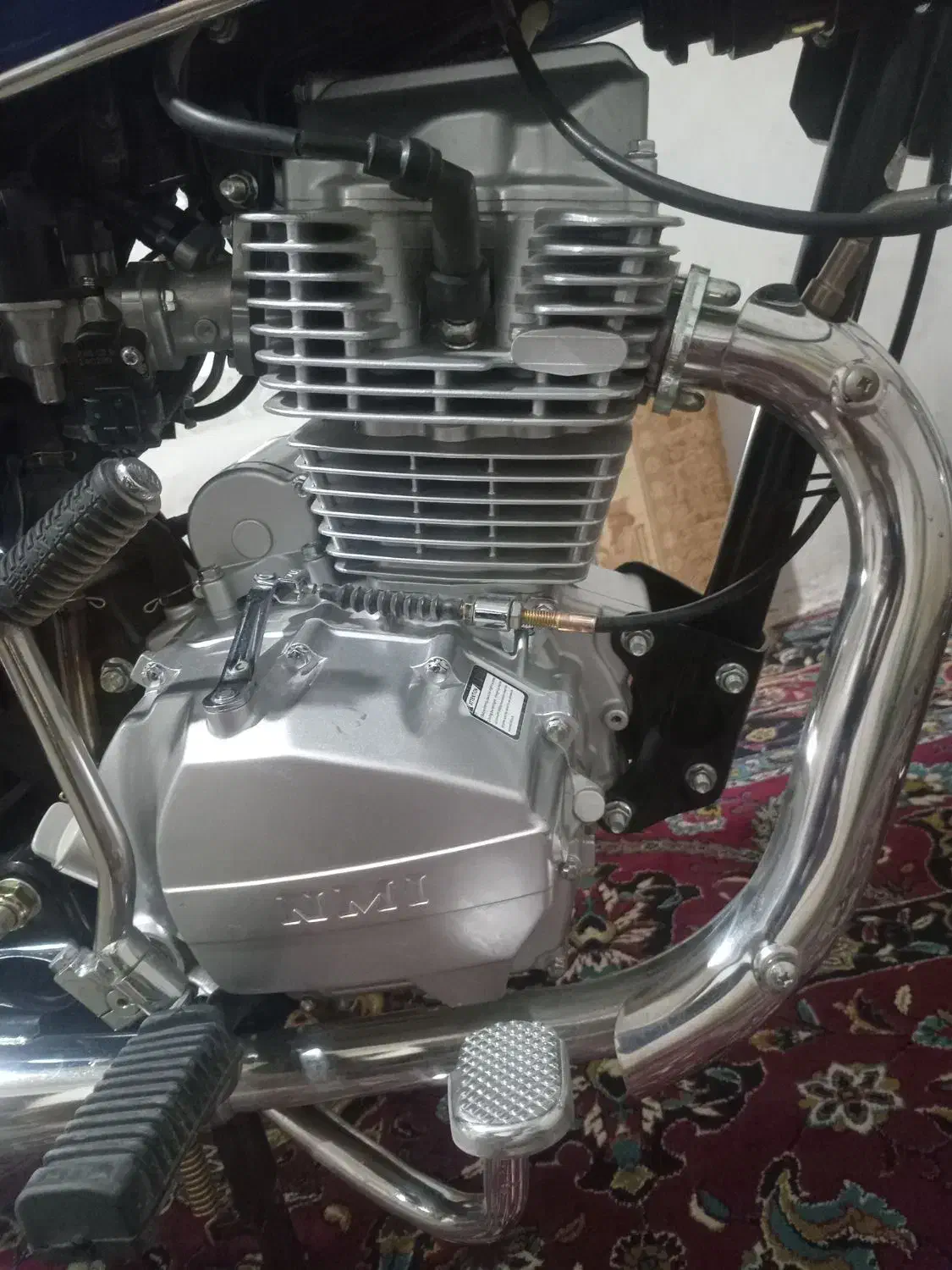 موتور سیکلت ۲۰۰ سی سی نیرو محرکه نامی|موتورسیکلت|گلبهار, شهر جدید گلبهار|دیوار