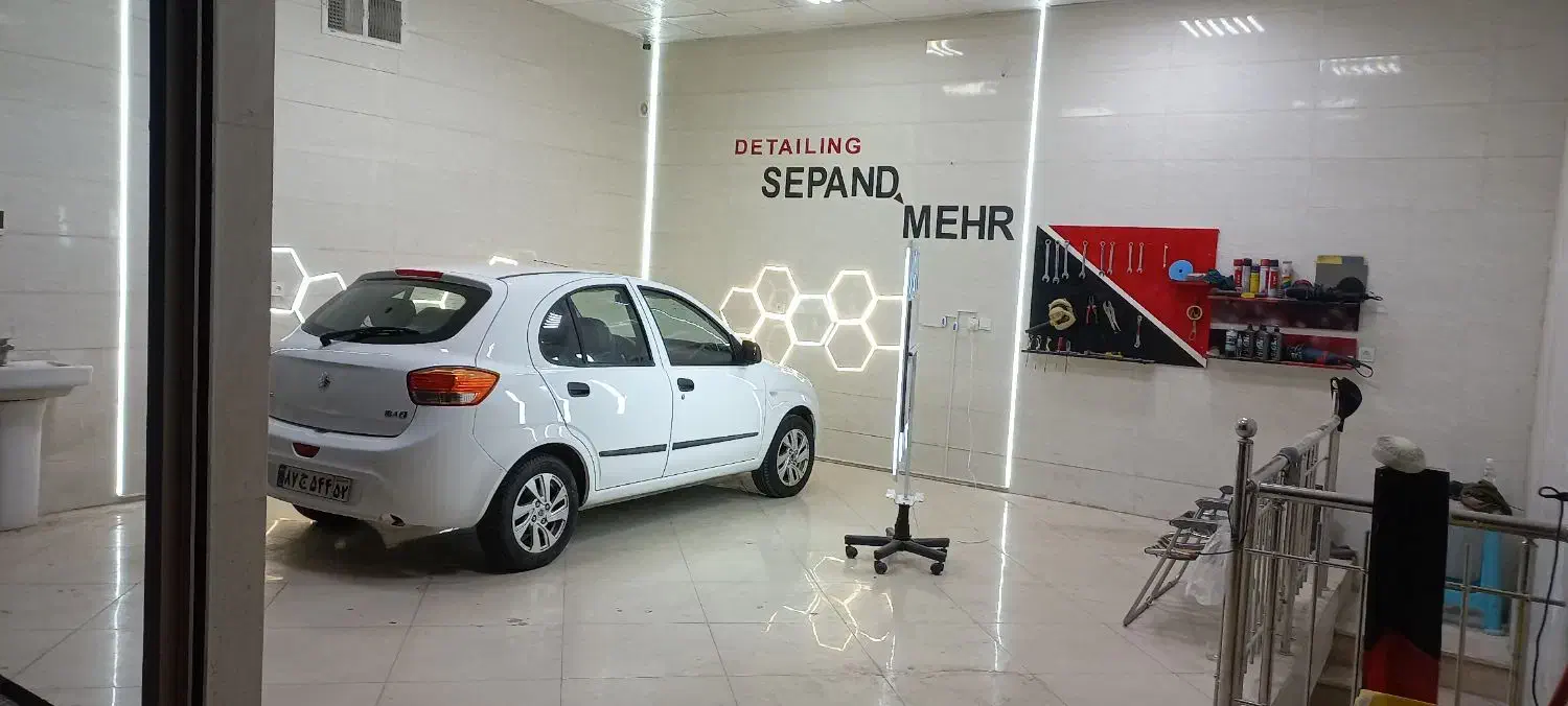 نانو سرامیک ،پولیش،واکس خودرو|خدمات موتور و ماشین|بیرجند, |دیوار