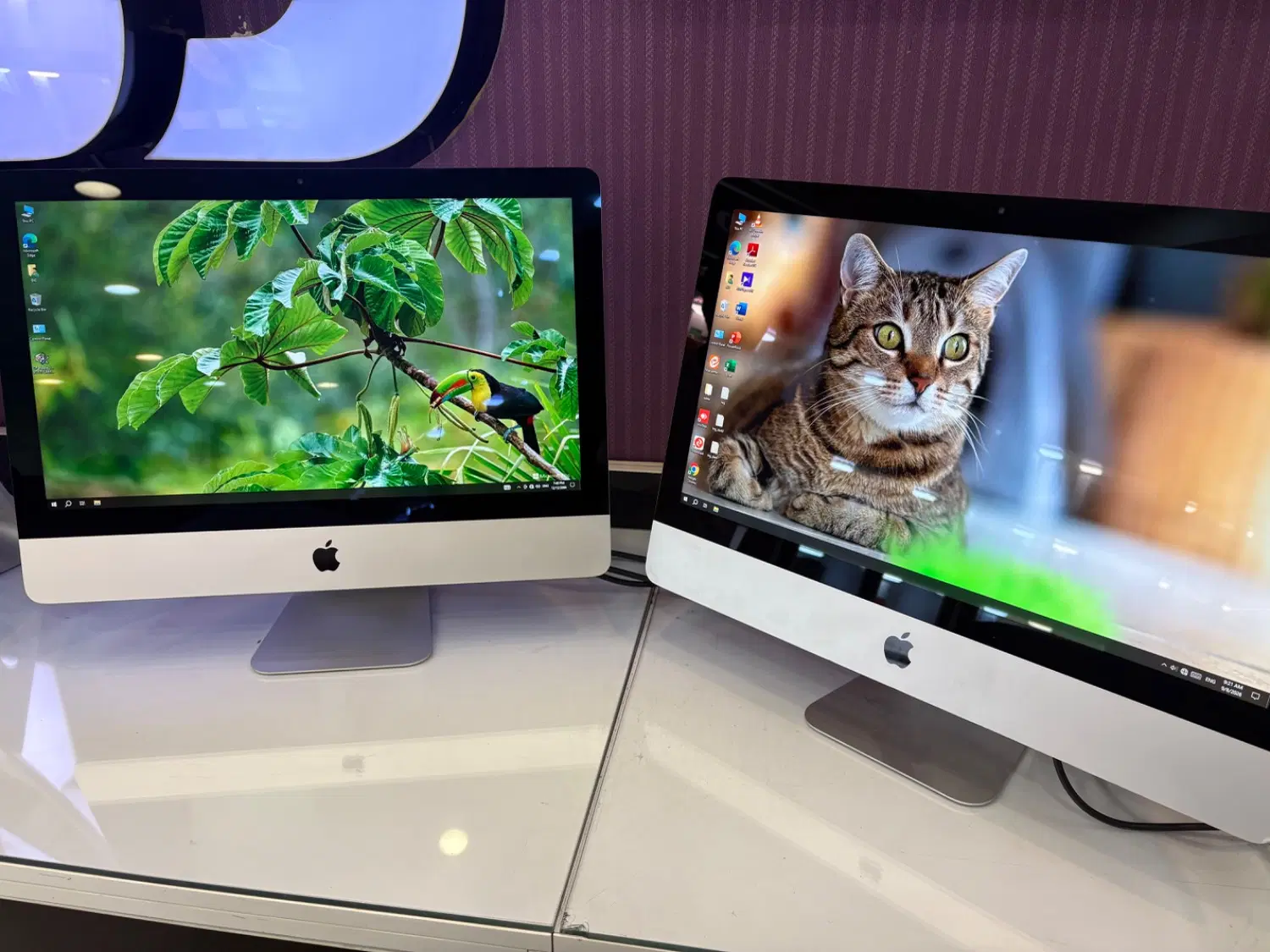 کامپیوتر همه کاره اپل imac آل این وان|رایانه رومیزی|اصفهان, درب سیبه علیا|دیوار