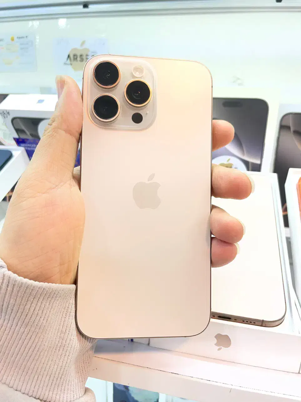 iphone 16 promax 512 باریجستر|موبایل|کرج, گوهردشت|دیوار