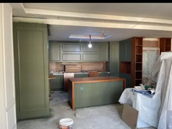 کابینت وجارختخوابیmff چوب|کتابخانه، شلف، قفسههای دیواری|گلبهار, شهر جدید گلبهار|دیوار