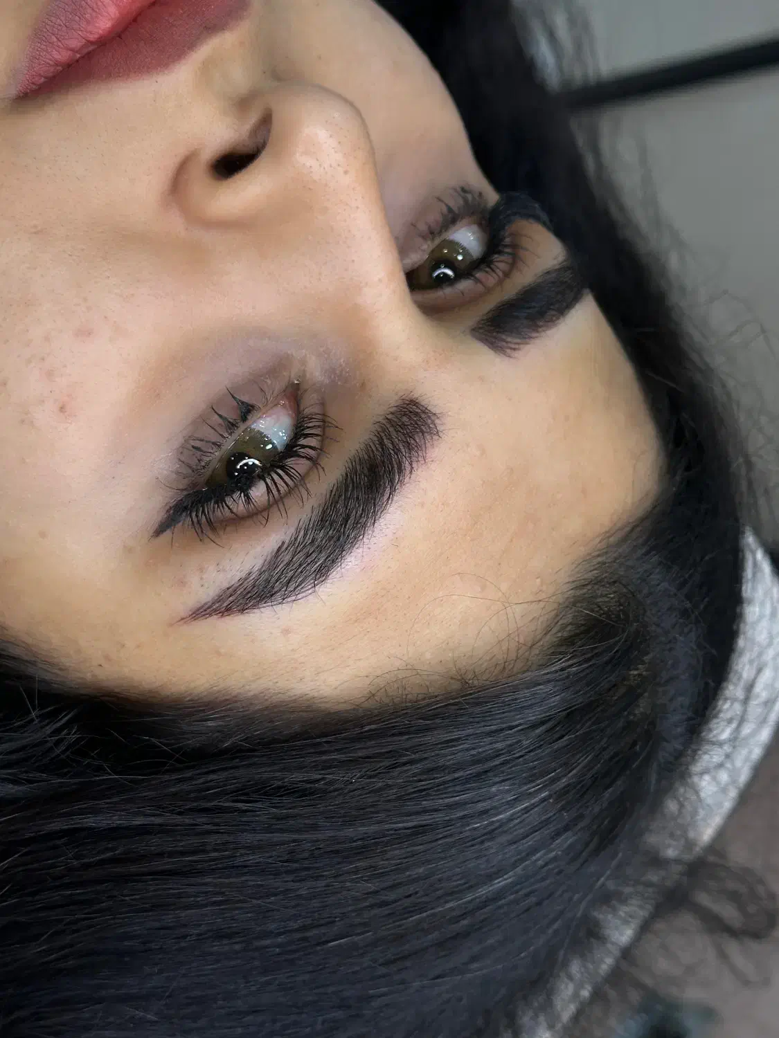 تخفیف ویژه فیبروز ابرو و ارایش دائم فقط ۴۵۰|خدمات آرایشگری و زیبایی|خرم‌آباد, |دیوار