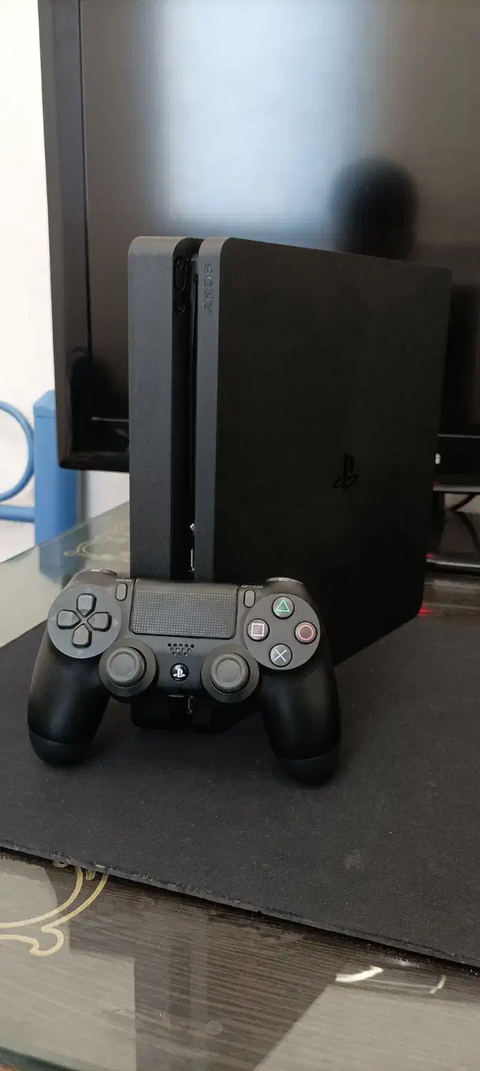 ps4 آکبند اسلیم|کنسول، بازی ویدئویی و آنلاین|اردبیل, |دیوار