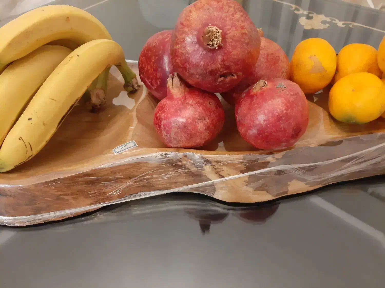 سینی چوبی دفرمه (چندمنظوره )|ظروف سرو و پذیرایی|تهران, زعفرانیه|دیوار