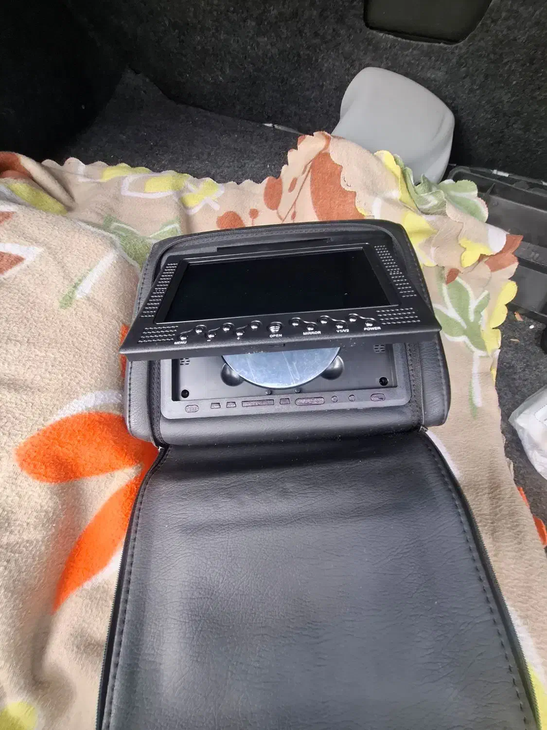 پشت صندلی دی وی دی|پخشکننده DVD و ویدیو|تهران, جنتآباد شمالی|دیوار