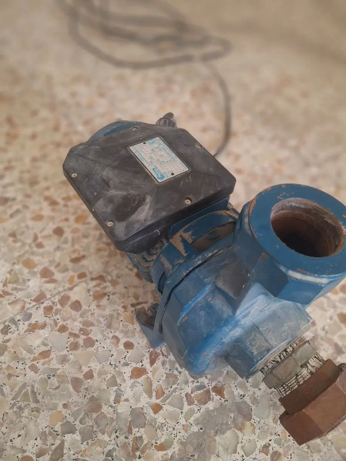 پمپ آب|ماشین‌آلات صنعتی|سرعین, |دیوار