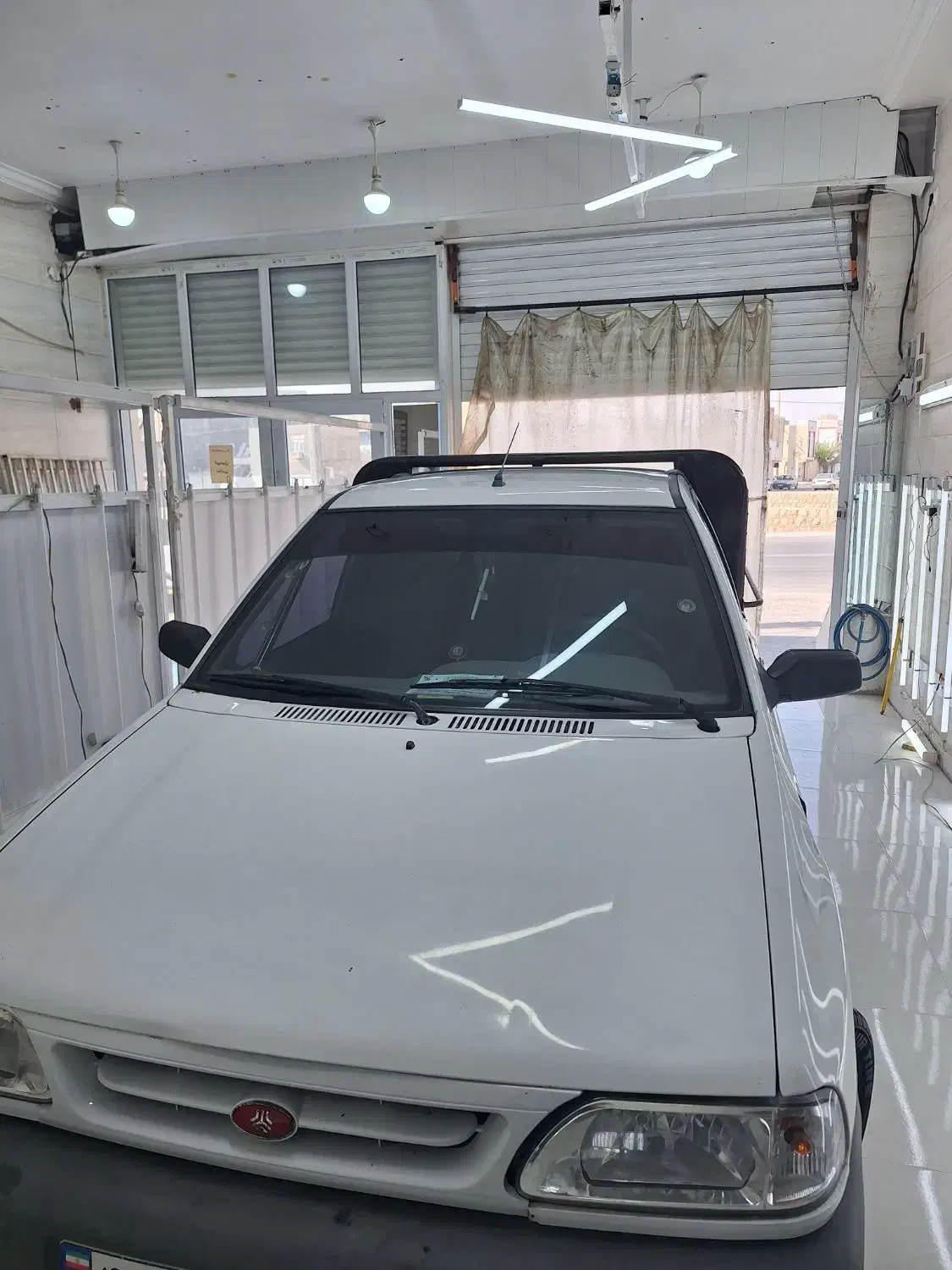 پراید بار مدل ۹۸|خودرو سواری و وانت|بندر کنگان, |دیوار