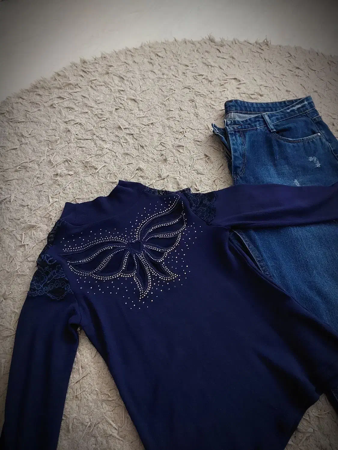 شلوار جین با بلوز|لباس|ارومیه, |دیوار