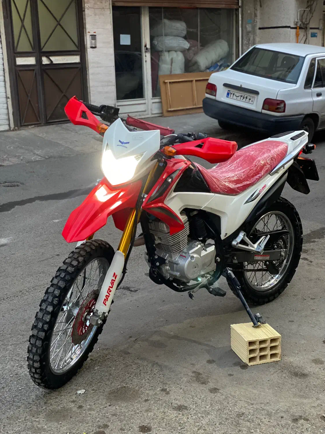 موتور تریل پرواز ۲۰۰ccمدل 1404|موتورسیکلت|قدس, شهر‌قدس|دیوار