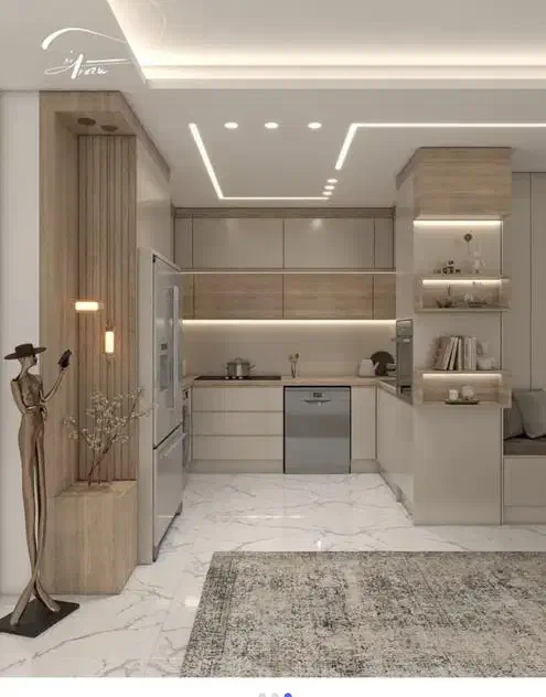 لاکچری قنوات/منزل سه طبقه شیک/خوش متریال|فروش خانه و ویلا|قنوات, |دیوار