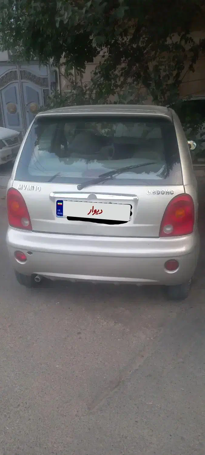 mnm110 سه سیلندر|خودرو سواری و وانت|تهران, کیانشهر|دیوار